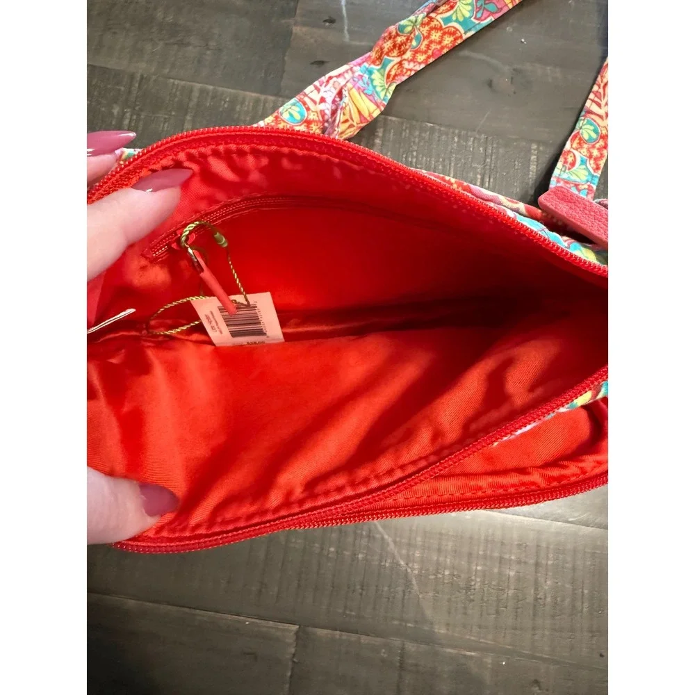 Vera Bradley Little Hipster Crossbody Bag in Paisley in Paradise NWT